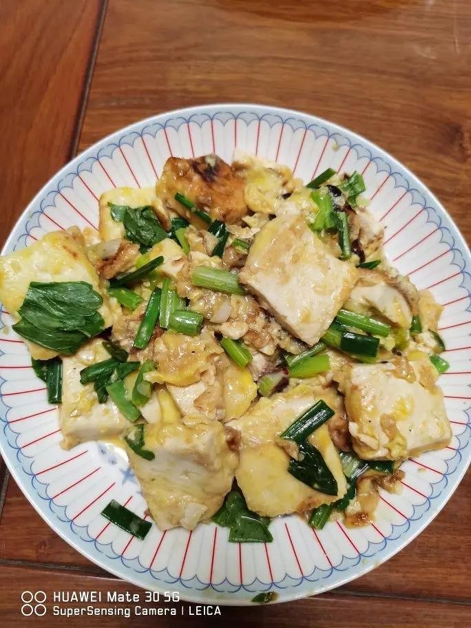 无敌好吃的香煎豆腐