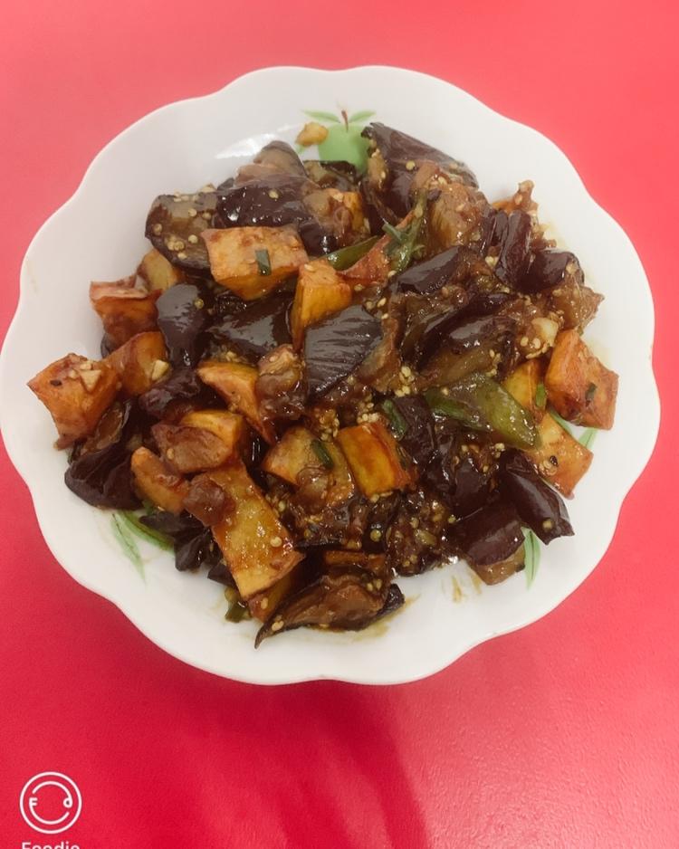 东北名素丨地三鲜