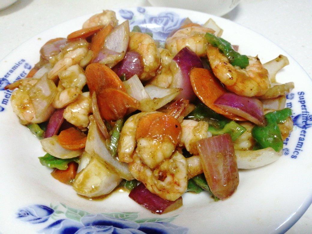炒虾仁（宴客必备拿手菜）