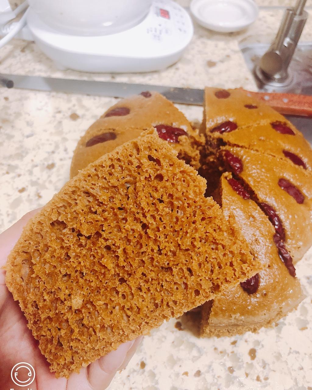 红糖发糕（成功率百分之百！）
