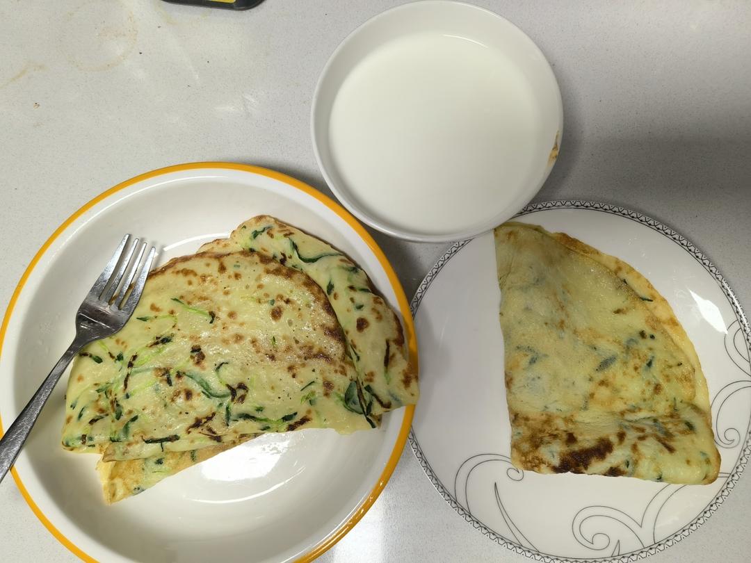 简单易上手的小学生早餐面皮煎饼