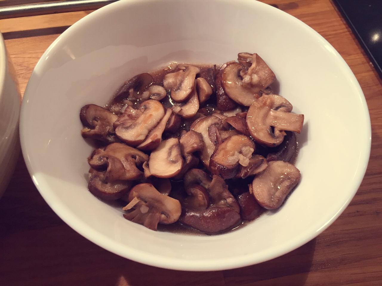 蚝油蘑菇