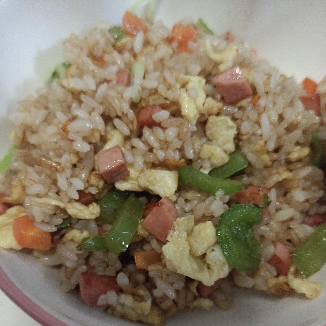 新手都能做的美味蛋炒饭