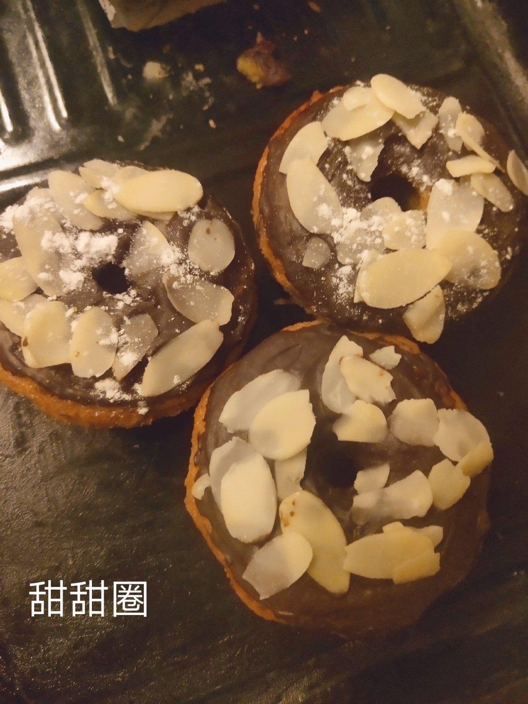 烤箱版甜甜圈