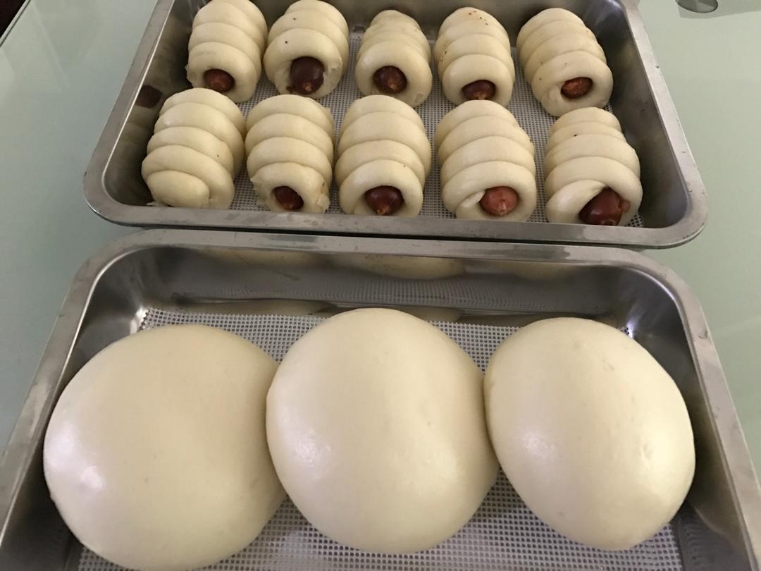 馒头（一次发酵法）
