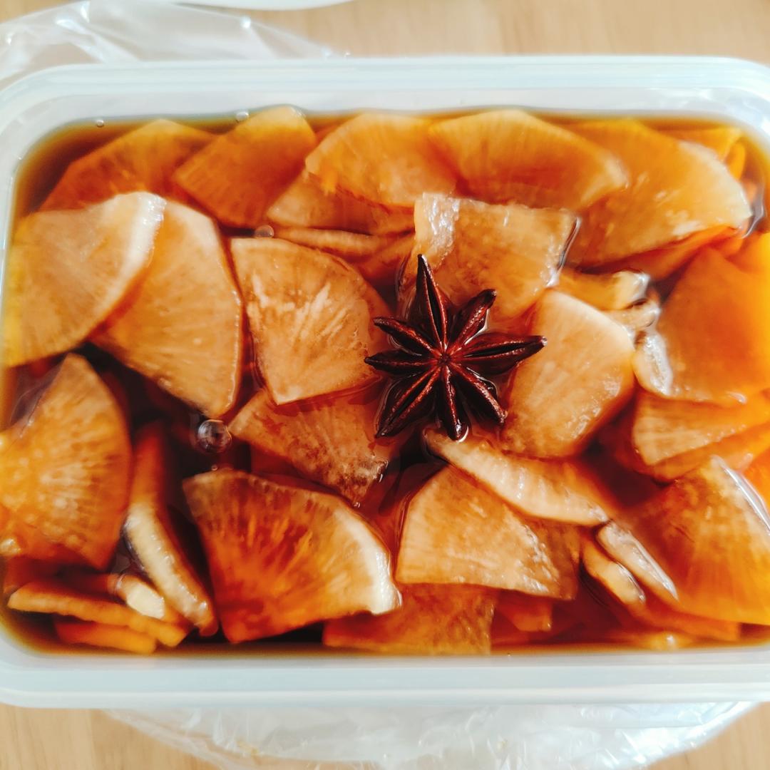 酱萝卜