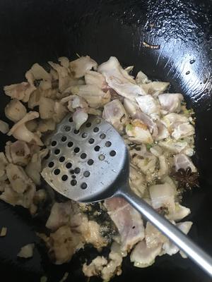 肉片白菜油豆腐的做法 步骤6