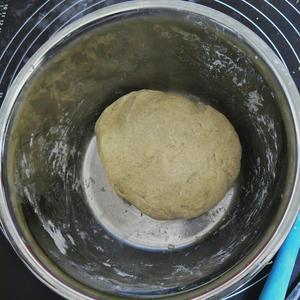 小清新绿豆面 面包的做法 步骤2