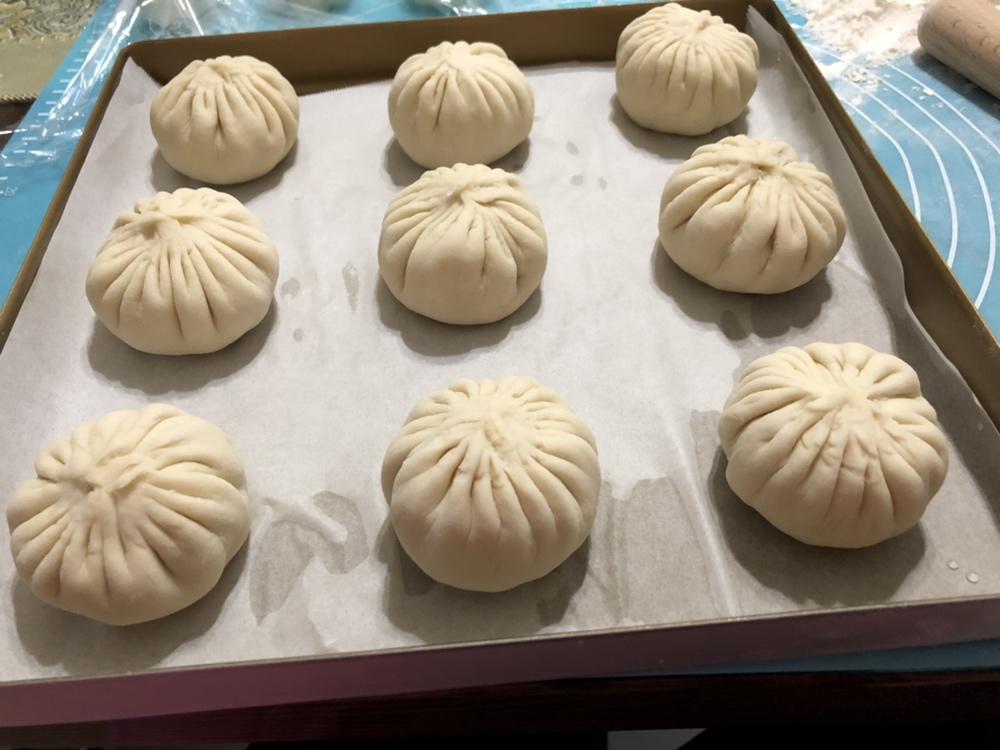 松软好吃的包子皮