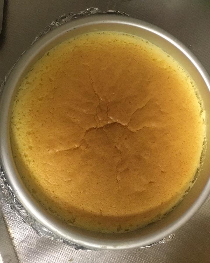 入口即化的轻芝士蛋糕