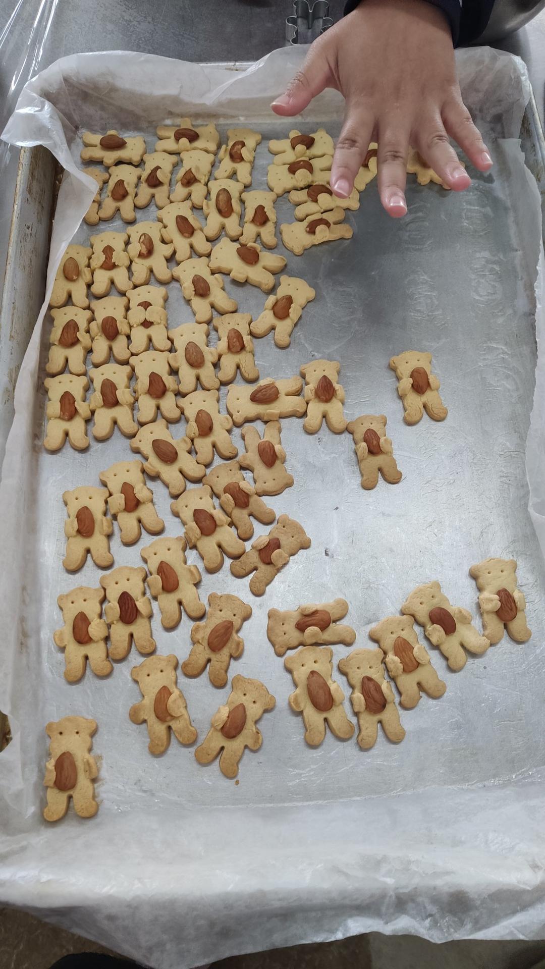 onuk小熊饼干
