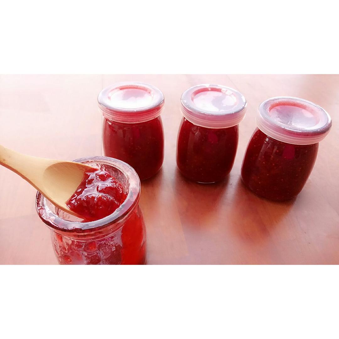 澹月做的草莓酱