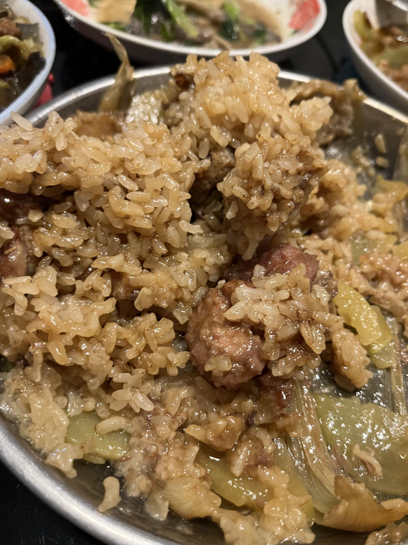 糯米蒸排骨