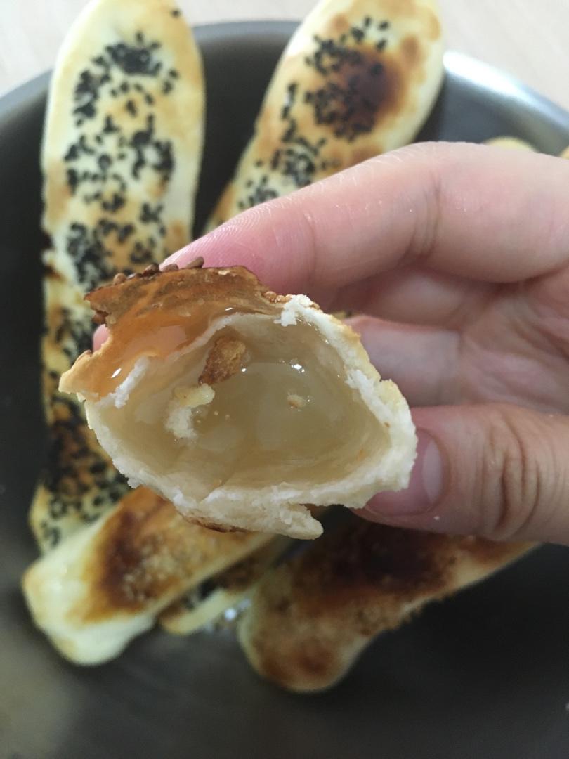 不用发面，简单易做，酥脆可口的空心糖烧饼