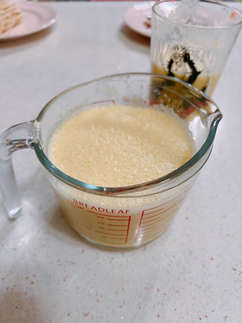 奶香玉米汁