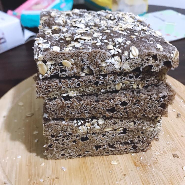 全麦黑麦吐司（无油无糖）水立方（免揉）【减肥】主食