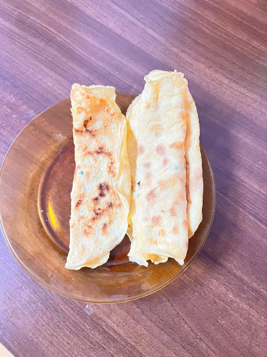 ⭐鸡蛋早餐饼⭐