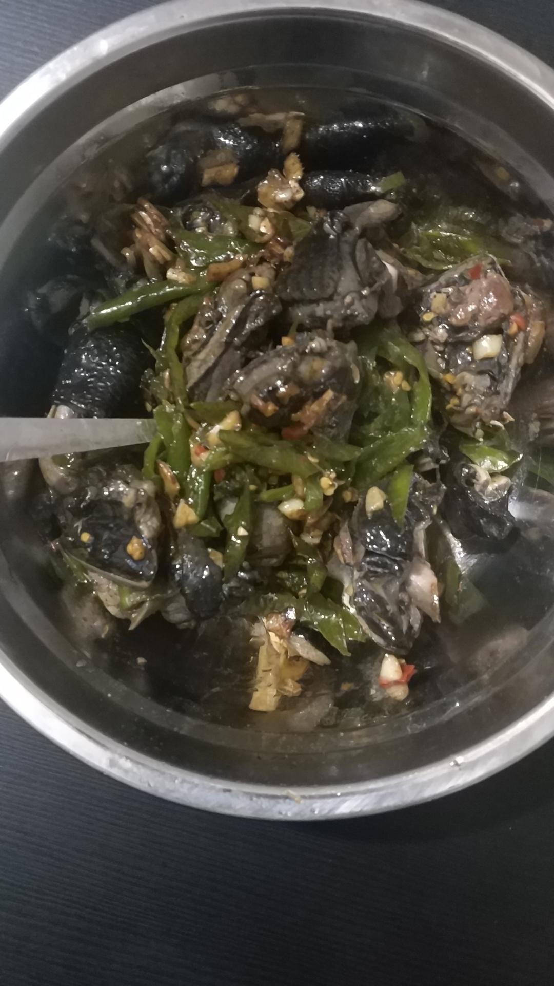 懒人青椒炒鸡（辣）