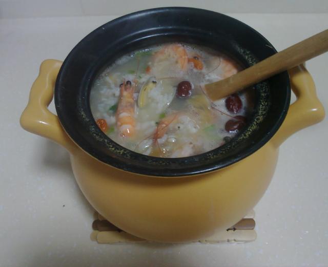 潮式砂锅粥的做法