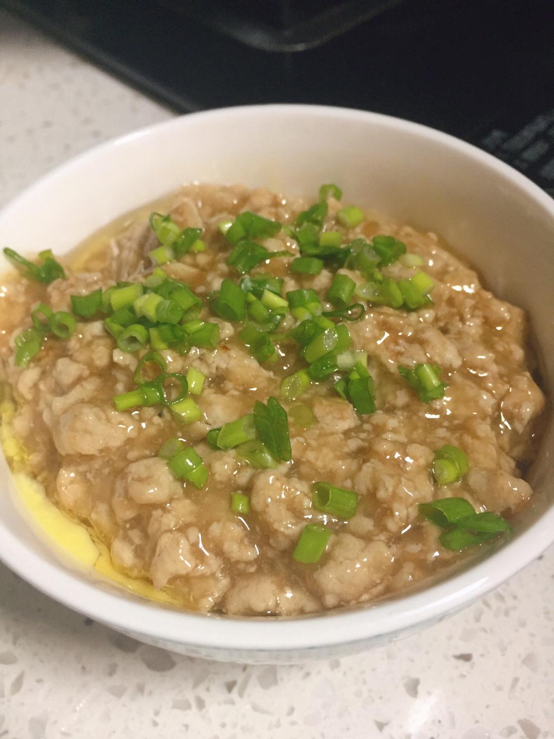 肉末芙蓉蛋