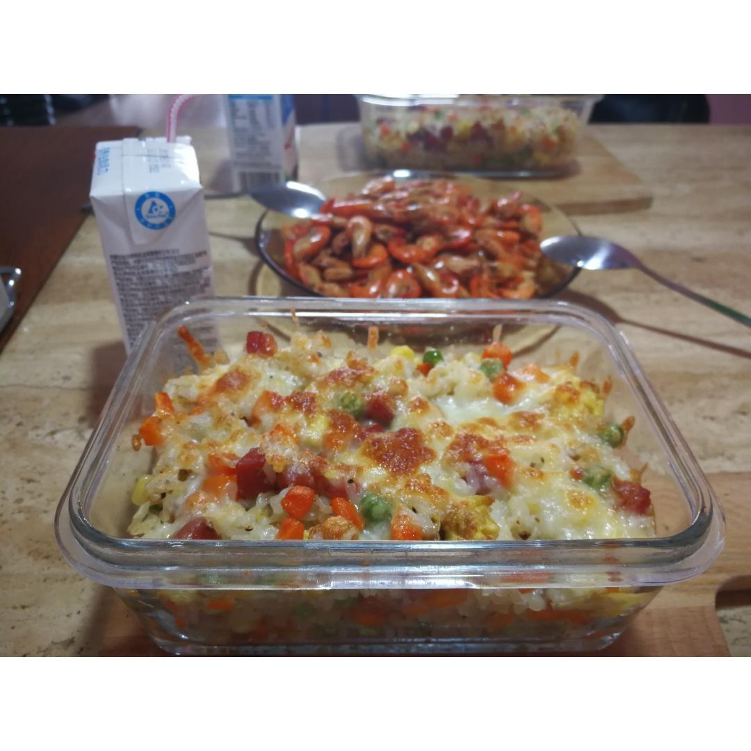 芝士焗饭