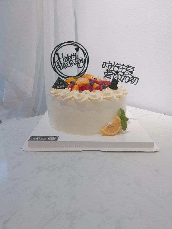 我的生日蛋糕图片