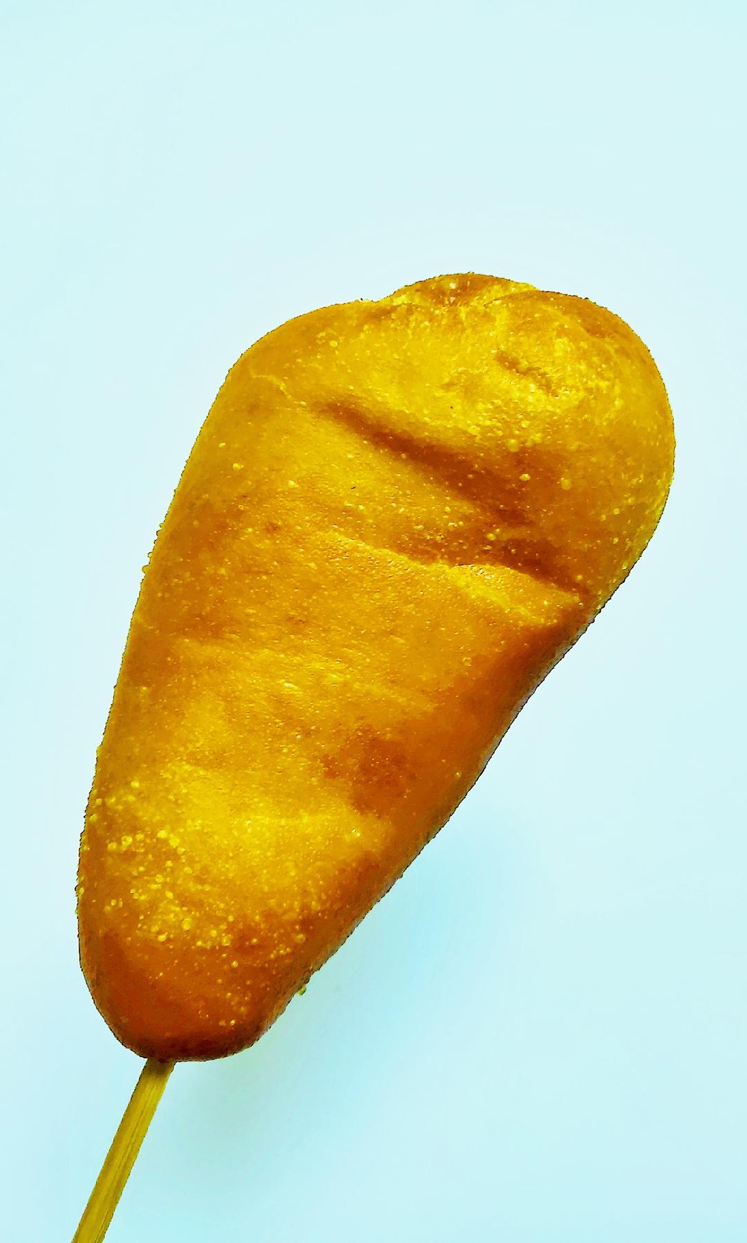 鸡腿面包