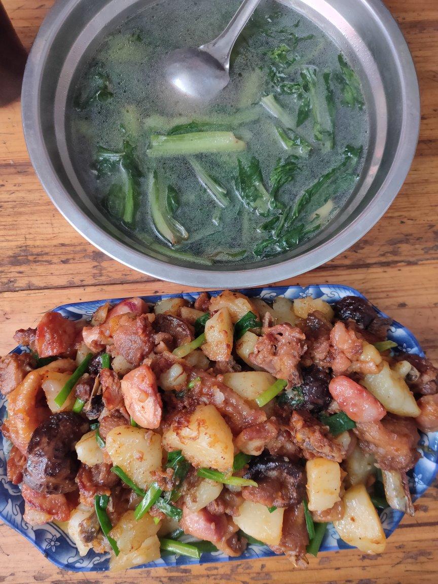 卤汁锅底烧