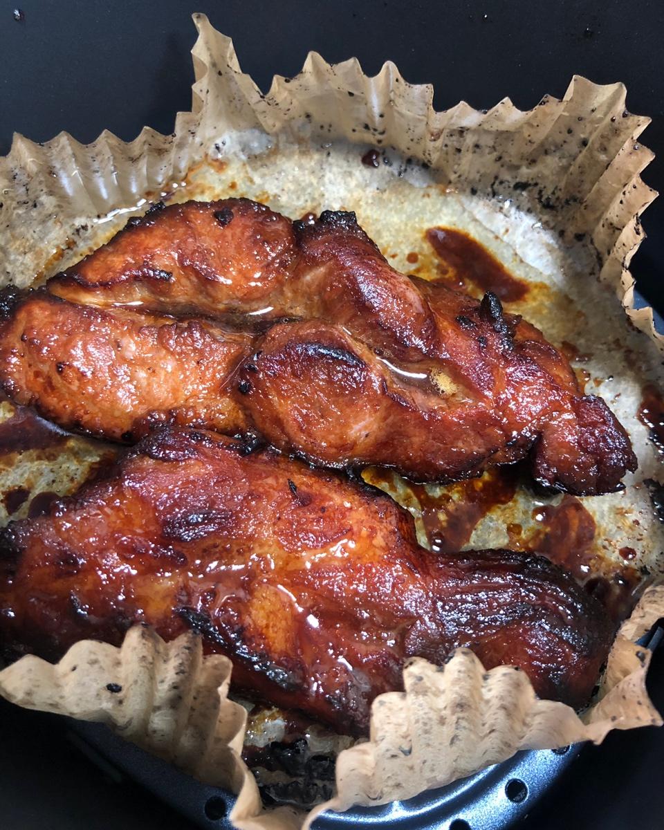 好吃的鸡翅包饭