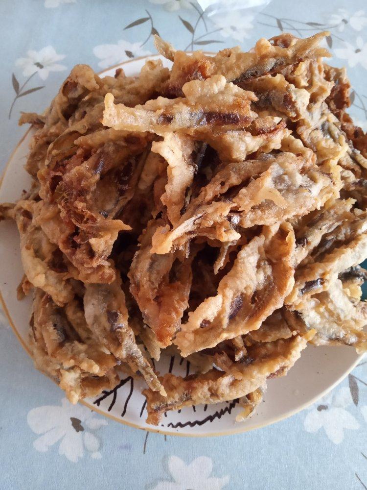 香酥炸小鱼