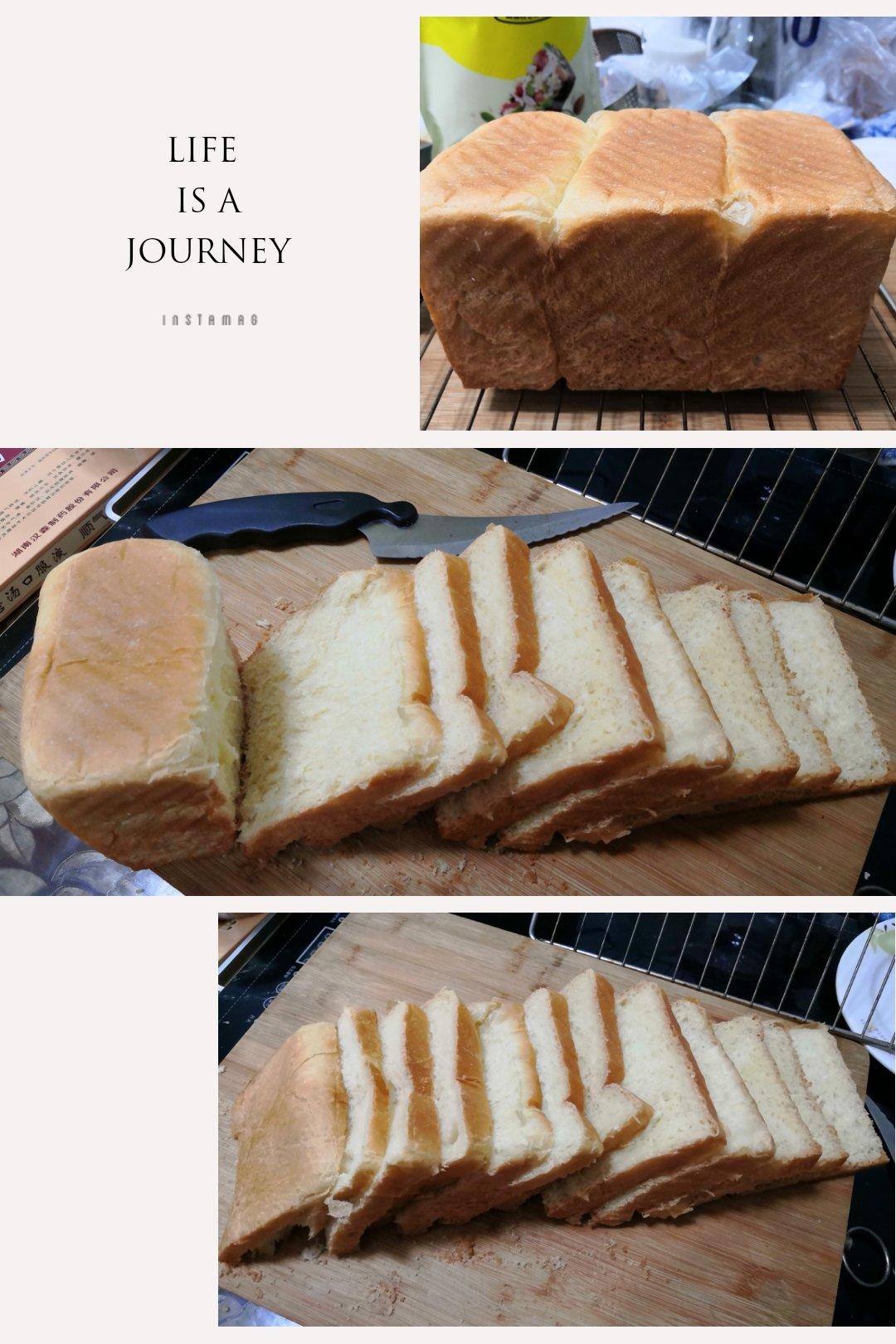 我最近每天做一个的葡萄干吐司，真的超松软好吃！