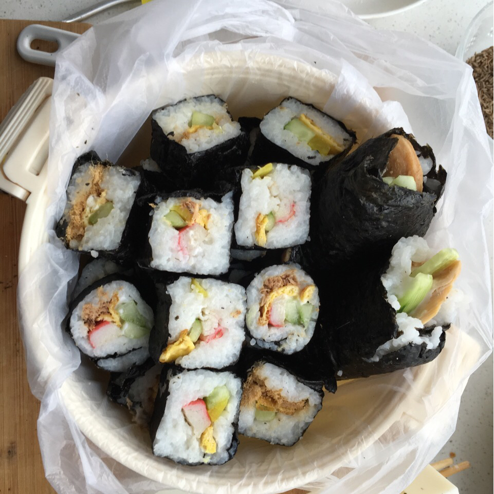 紫菜包饭