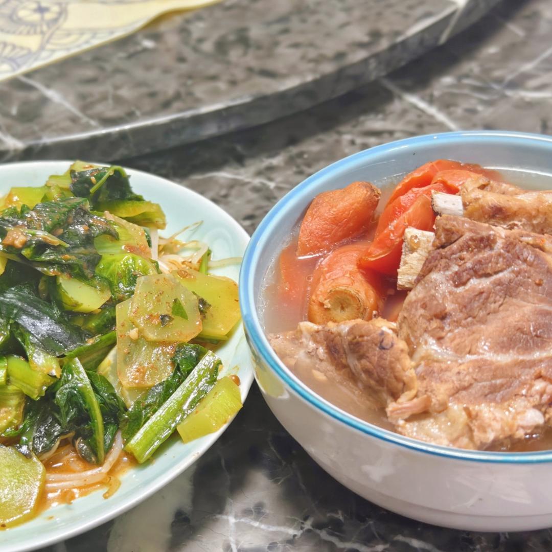 萝卜排骨汤