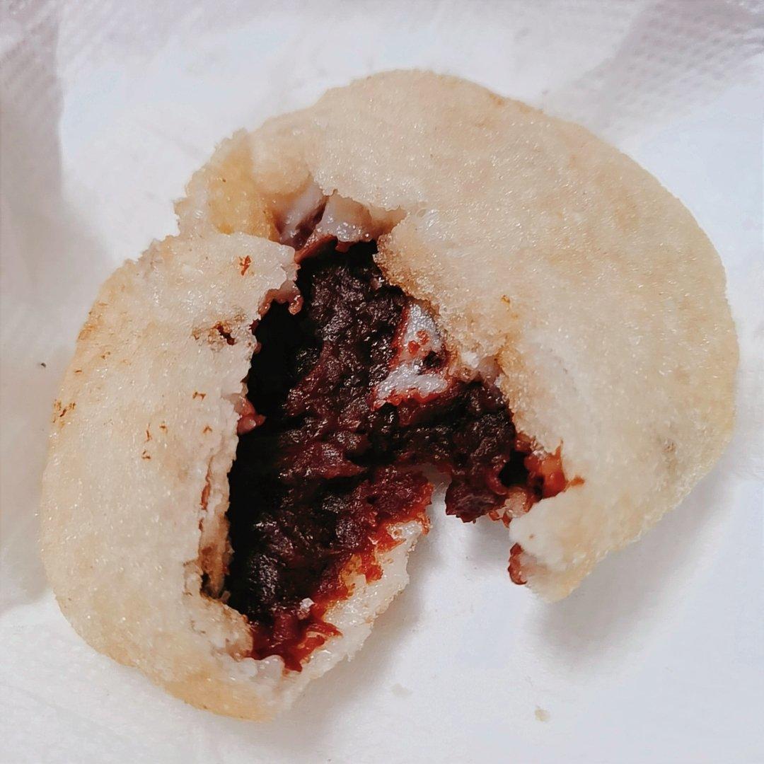 东北油炸糕（糯米粉豆沙馅儿）不翻车很简单