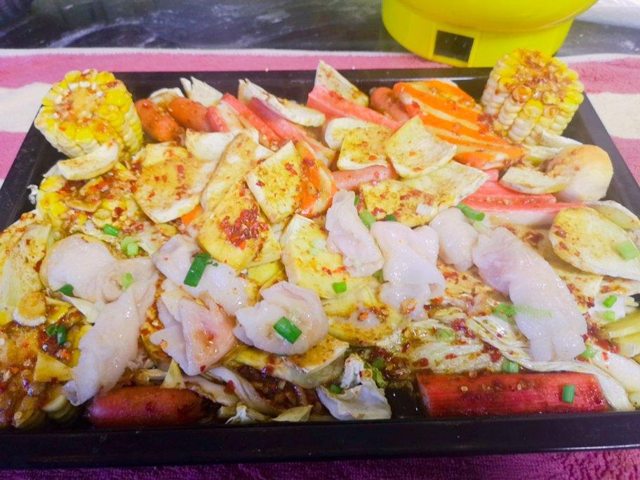 自制烤箱版烧烤，简单好吃过烧烤摊