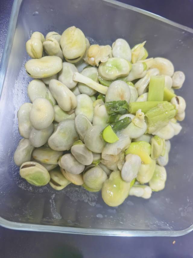 葱油蚕豆