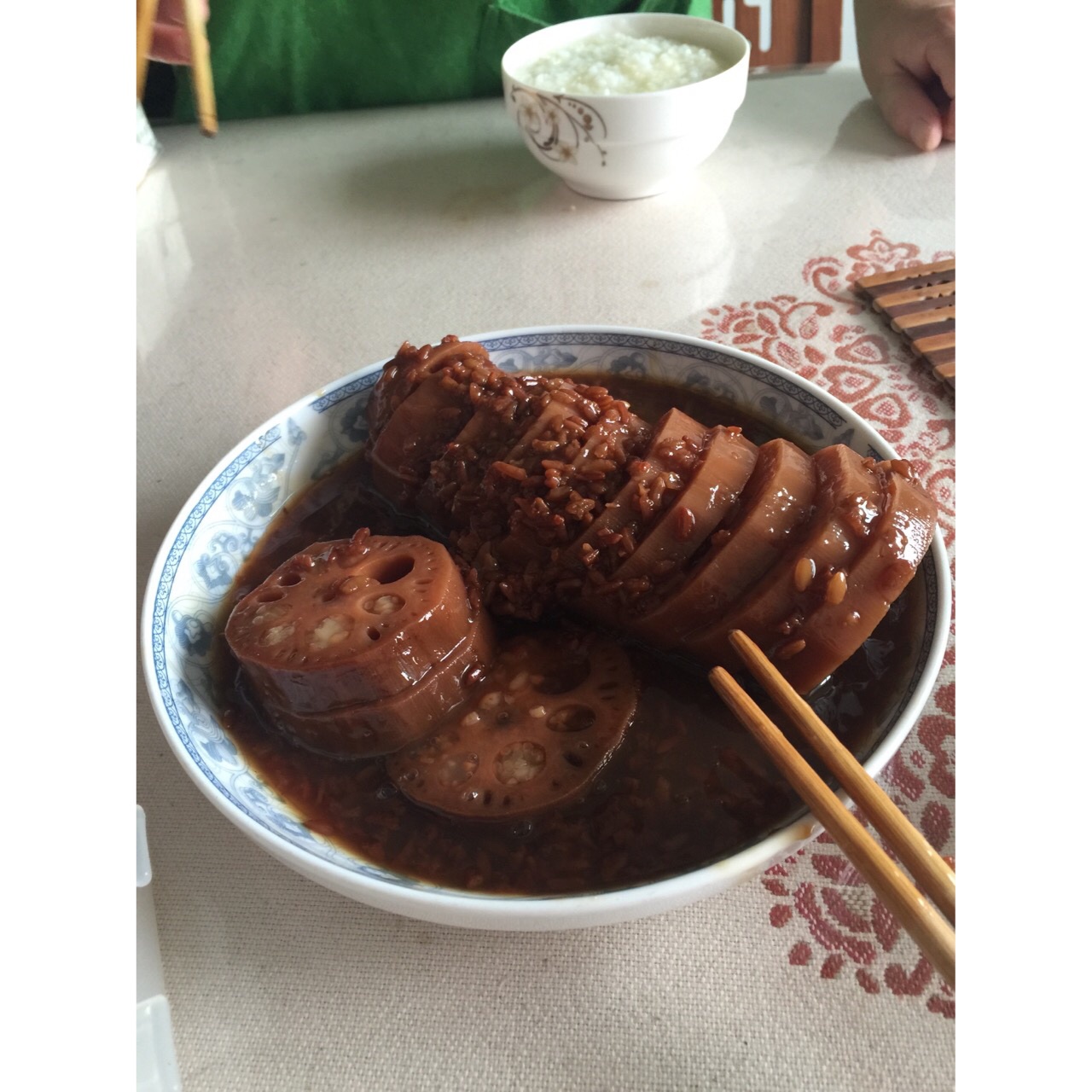 桂花糯米藕