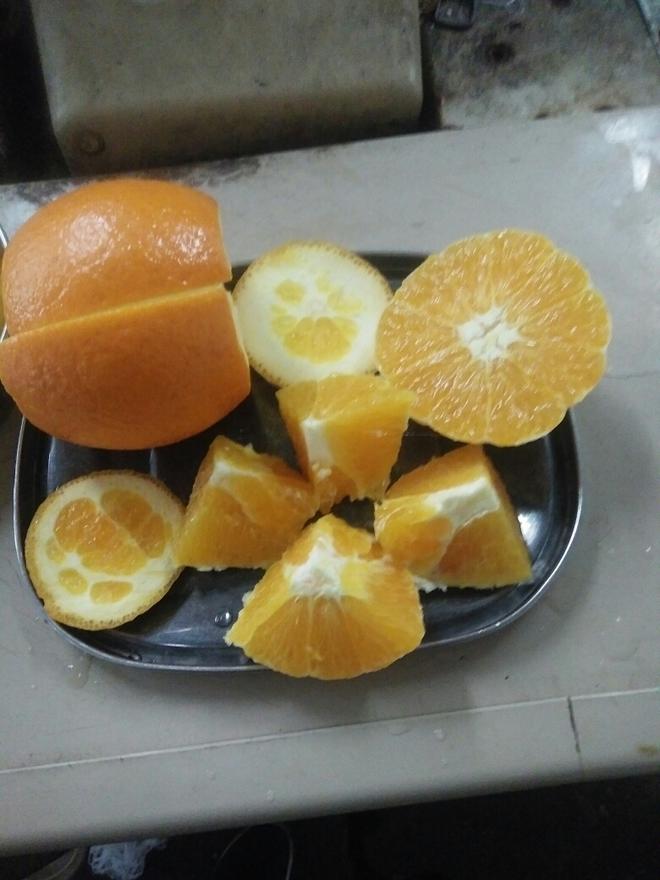 切橙子的做法