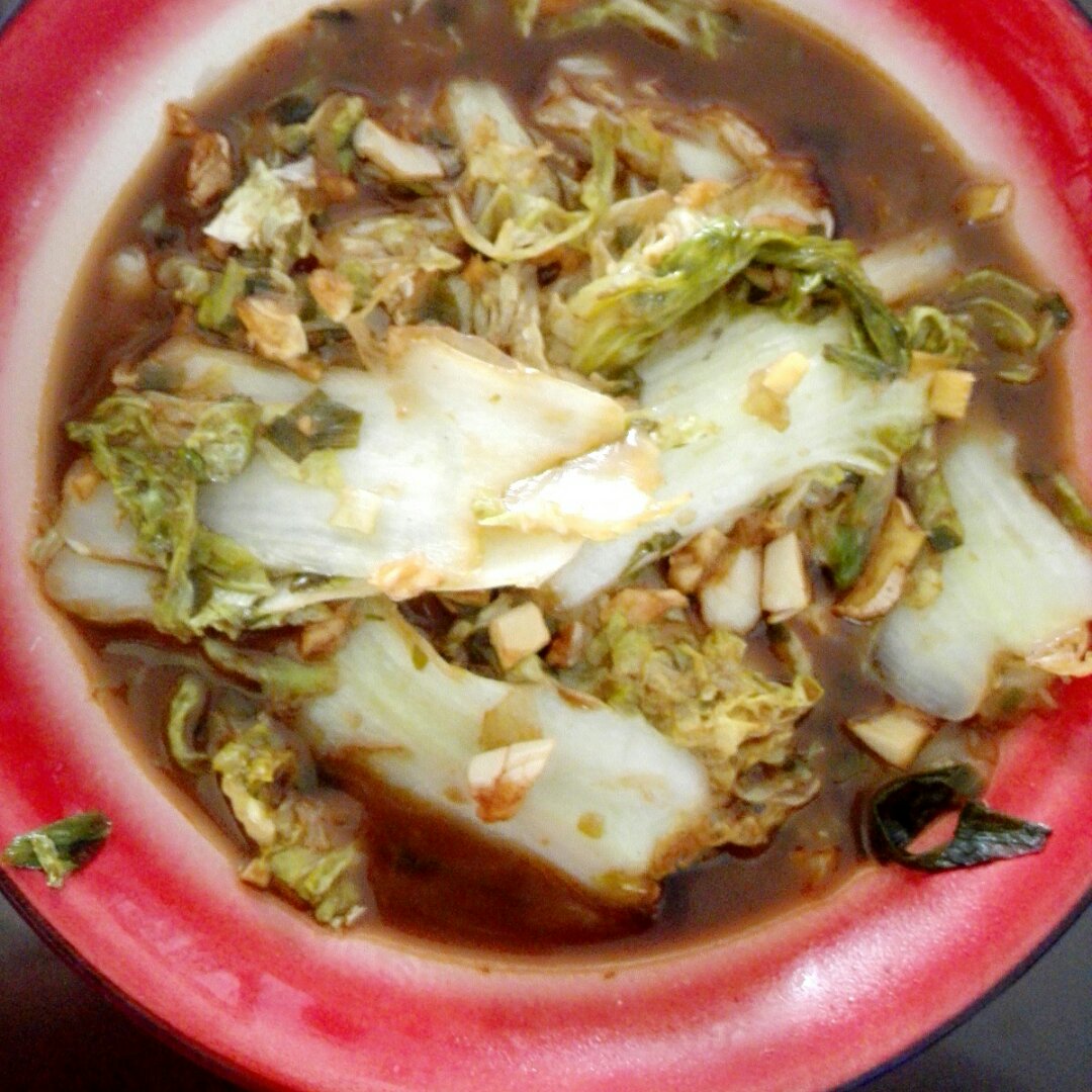 醋溜白菜