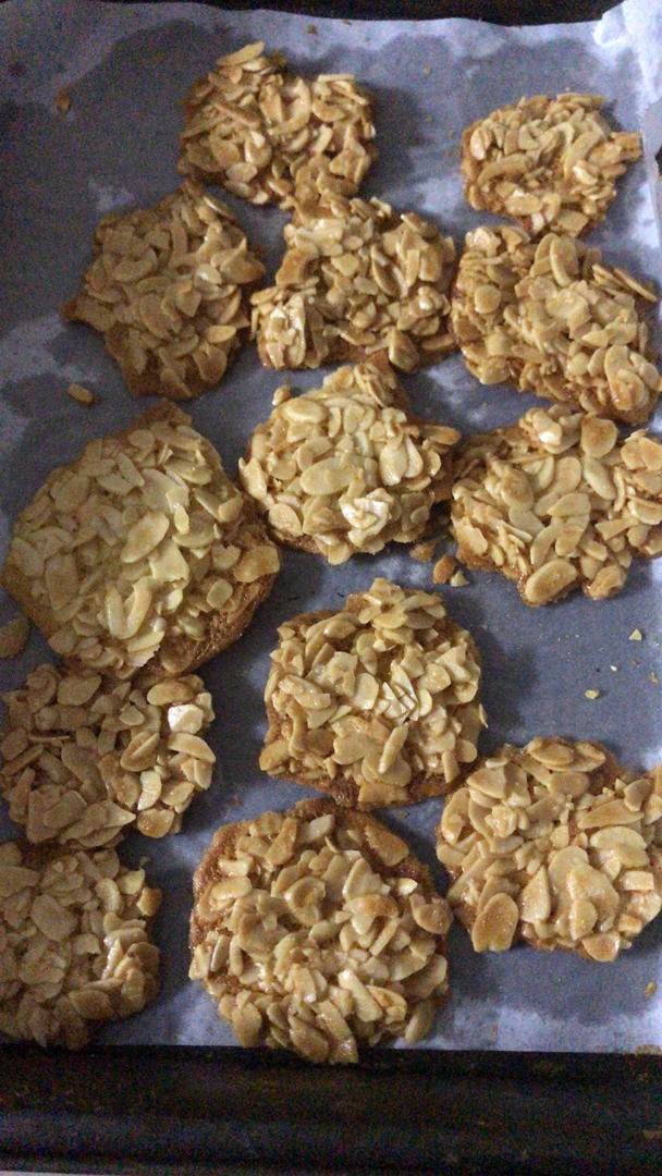 好吃又简单|杏仁瓦片