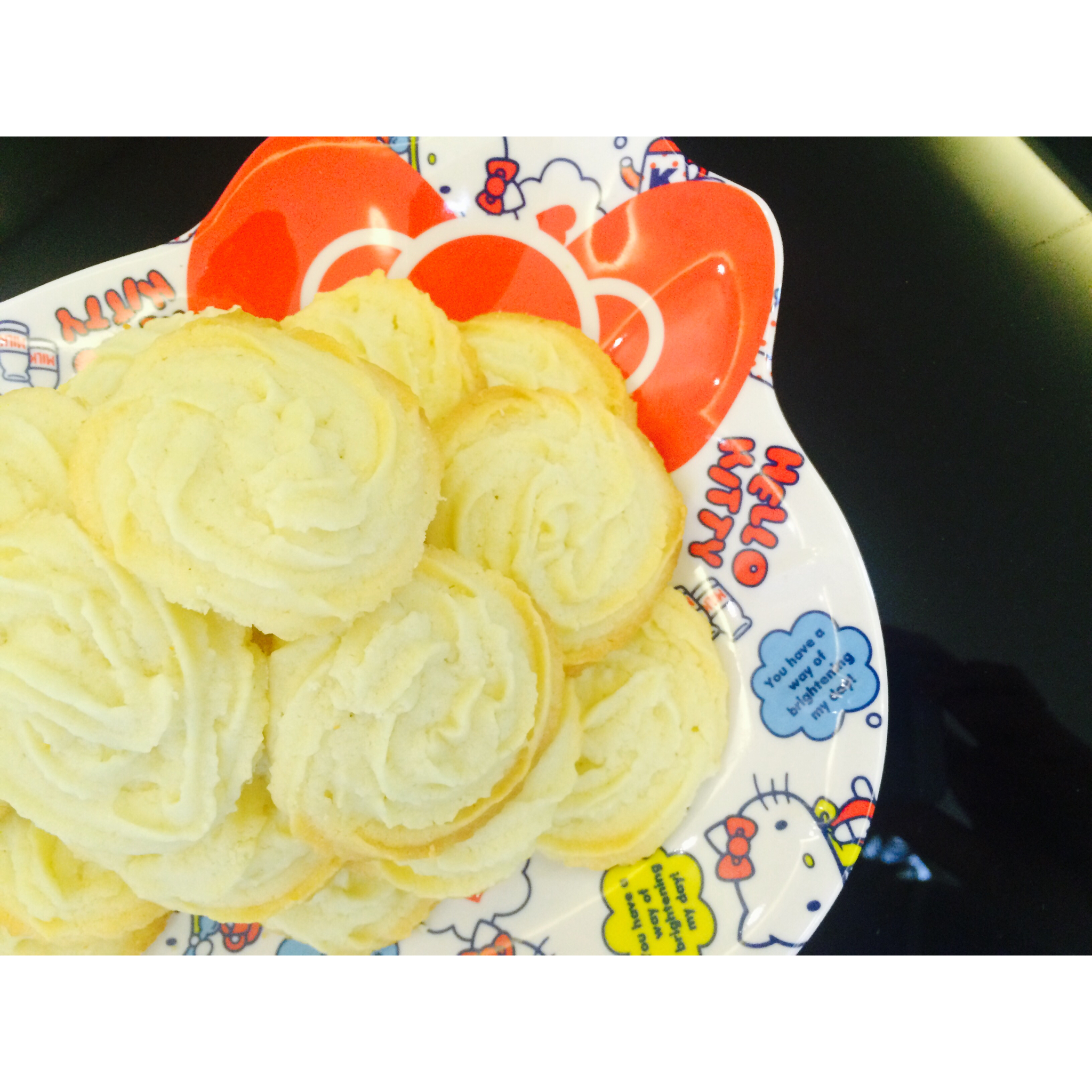 最好吃没有之一的曲奇！