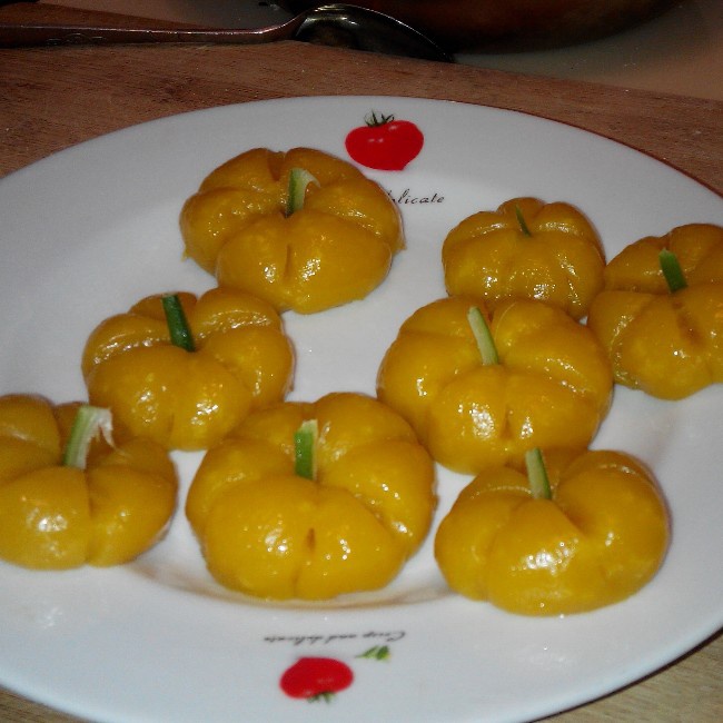 Q弹南瓜饼