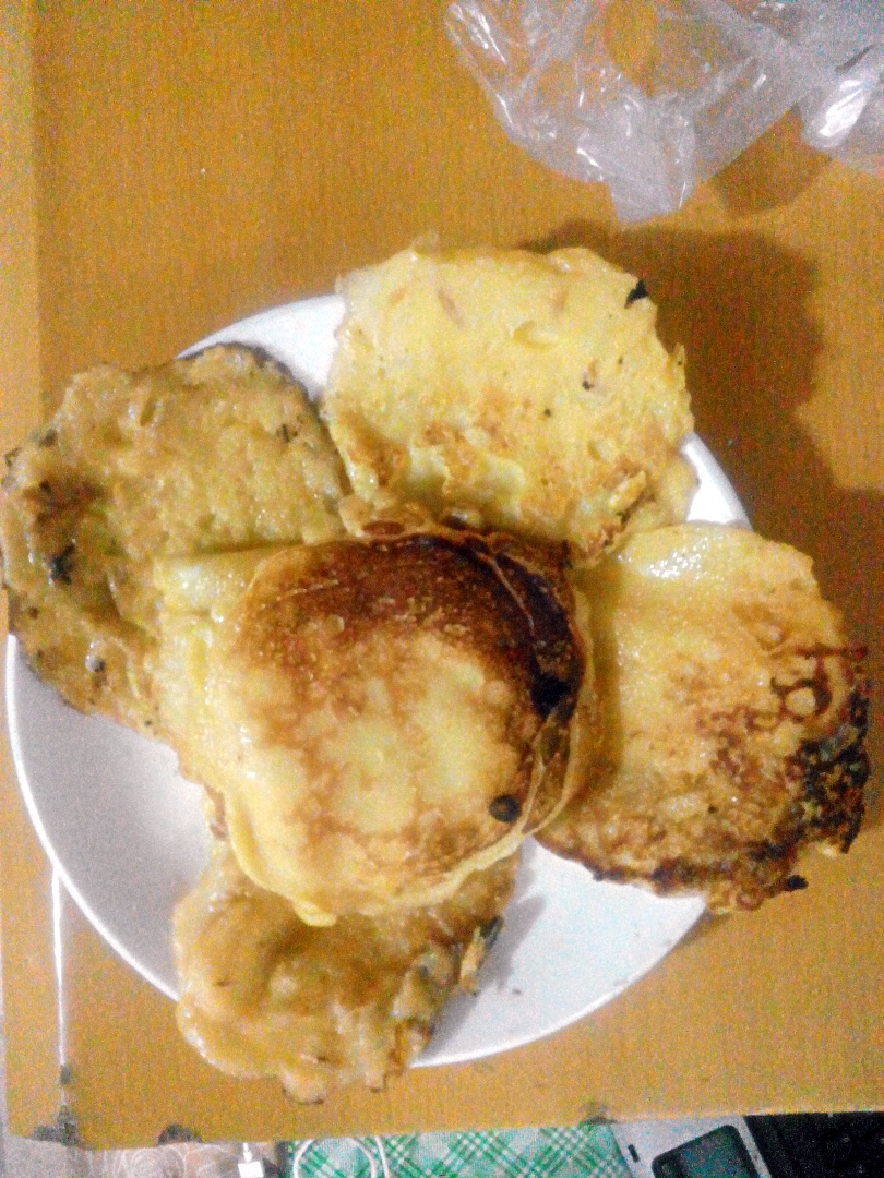 香蕉面饼（宝宝辅食）