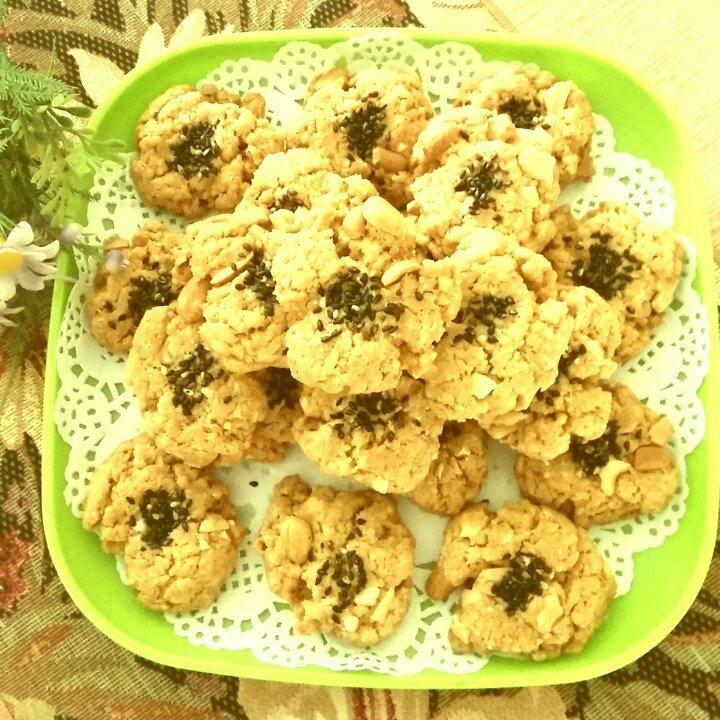 非常好吃的核桃酥