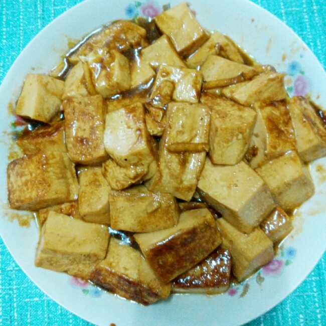 红烧豆腐