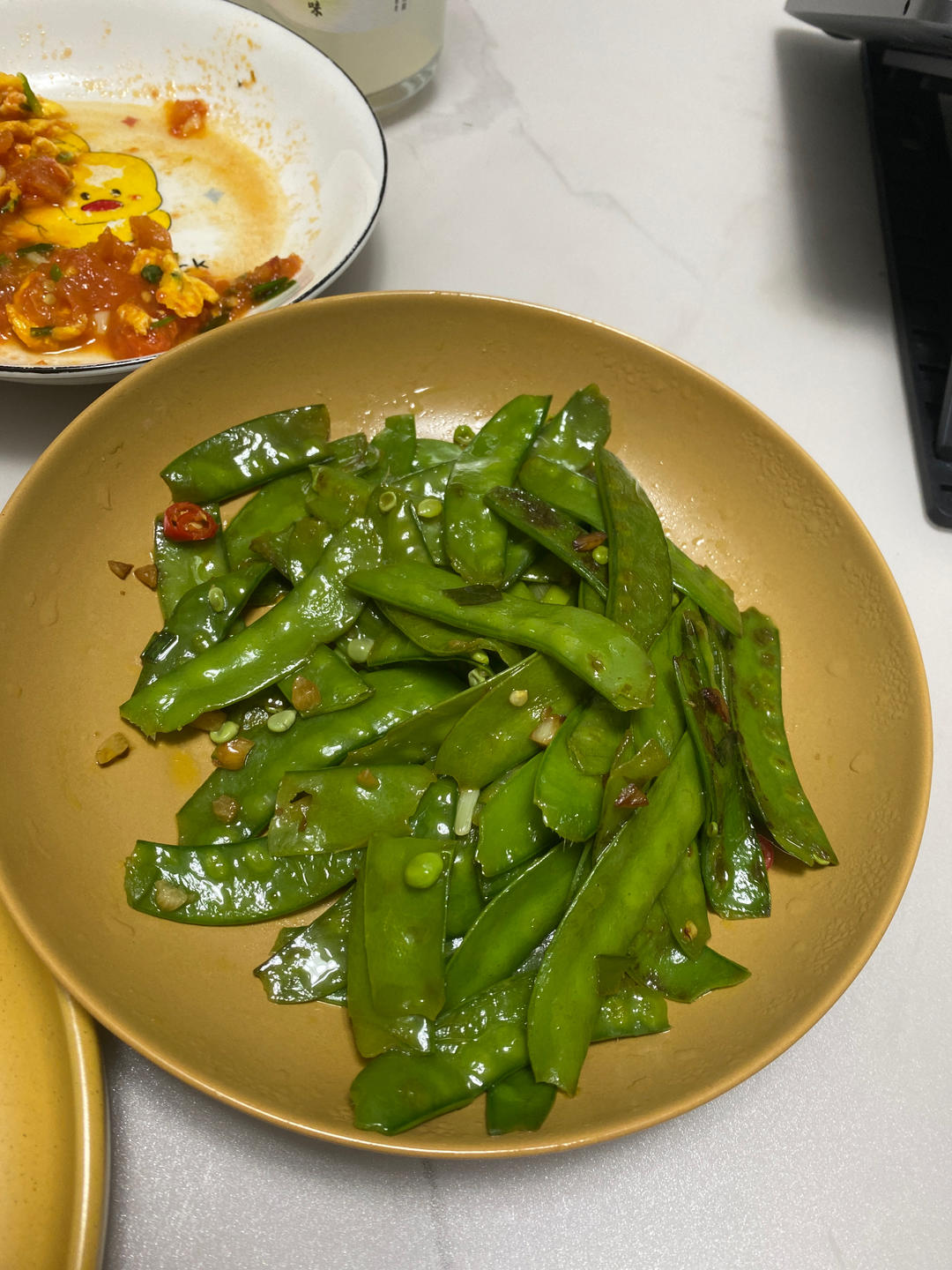 清炒荷兰豆