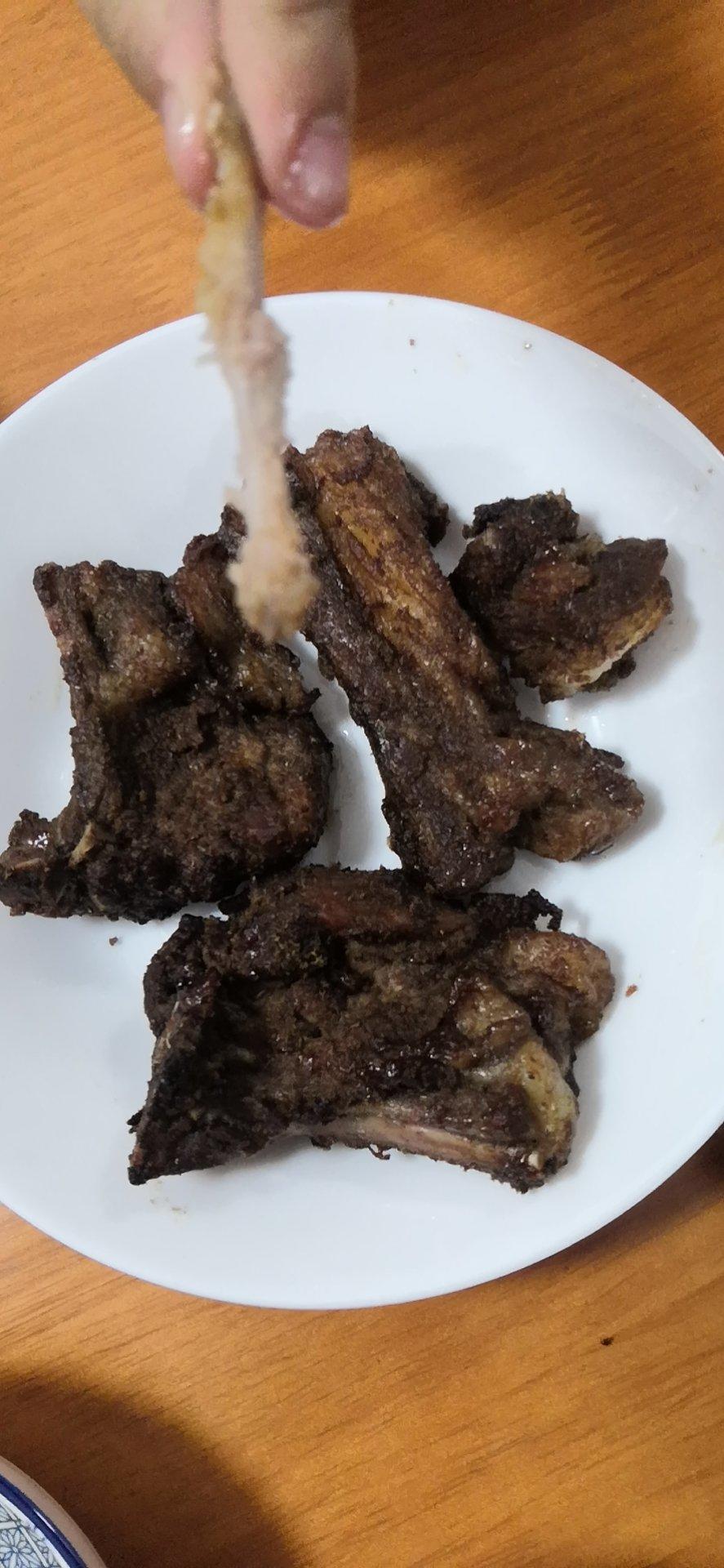 家庭烤箱秘制烤羊排