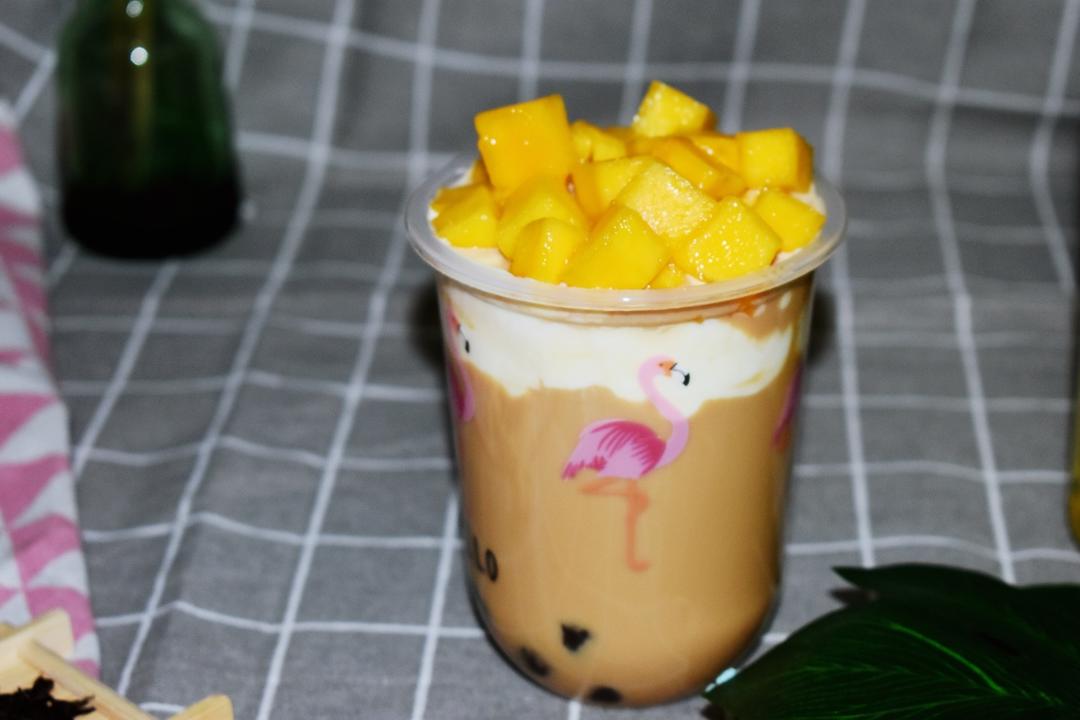 奶盖密语（媲美贡茶）