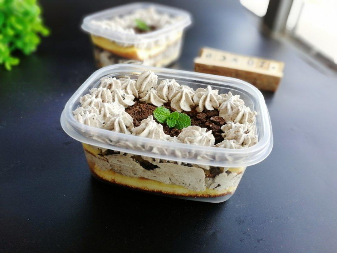 奥利奥咸奶油盒子蛋糕