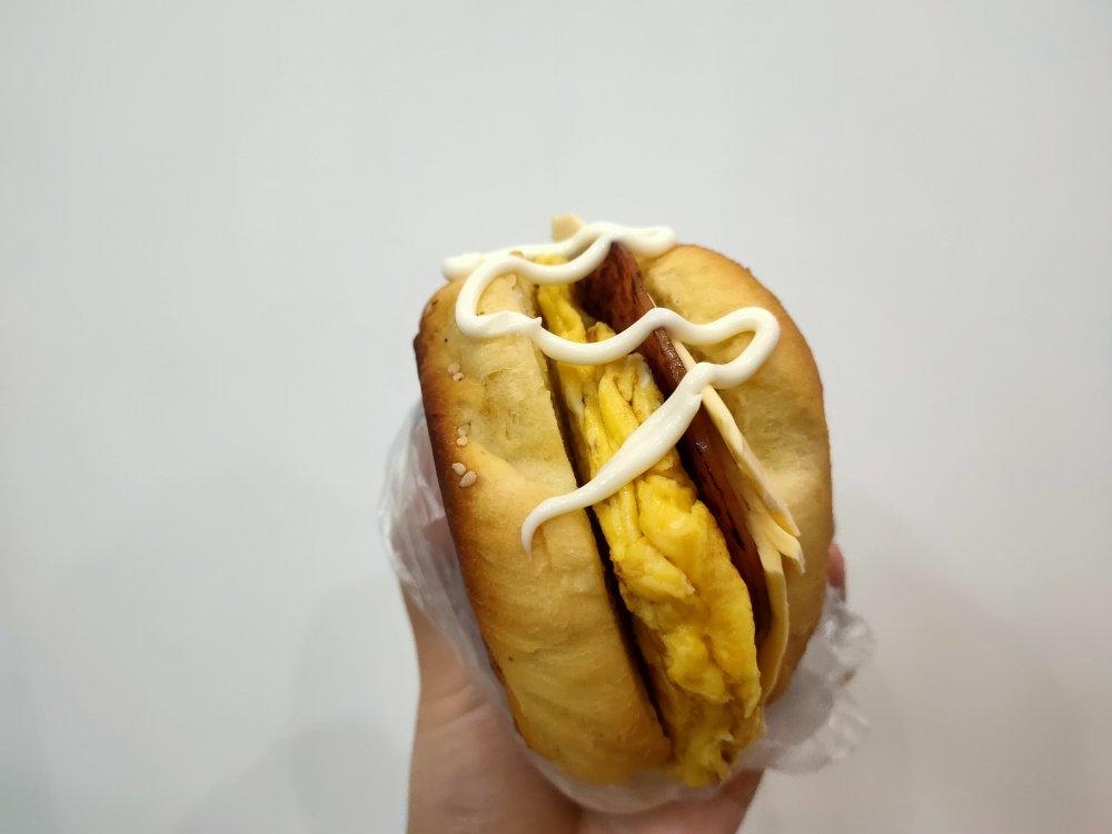 喜茶同款❗️❗️厚蛋烧吐司三明治❗️好吃到没朋友